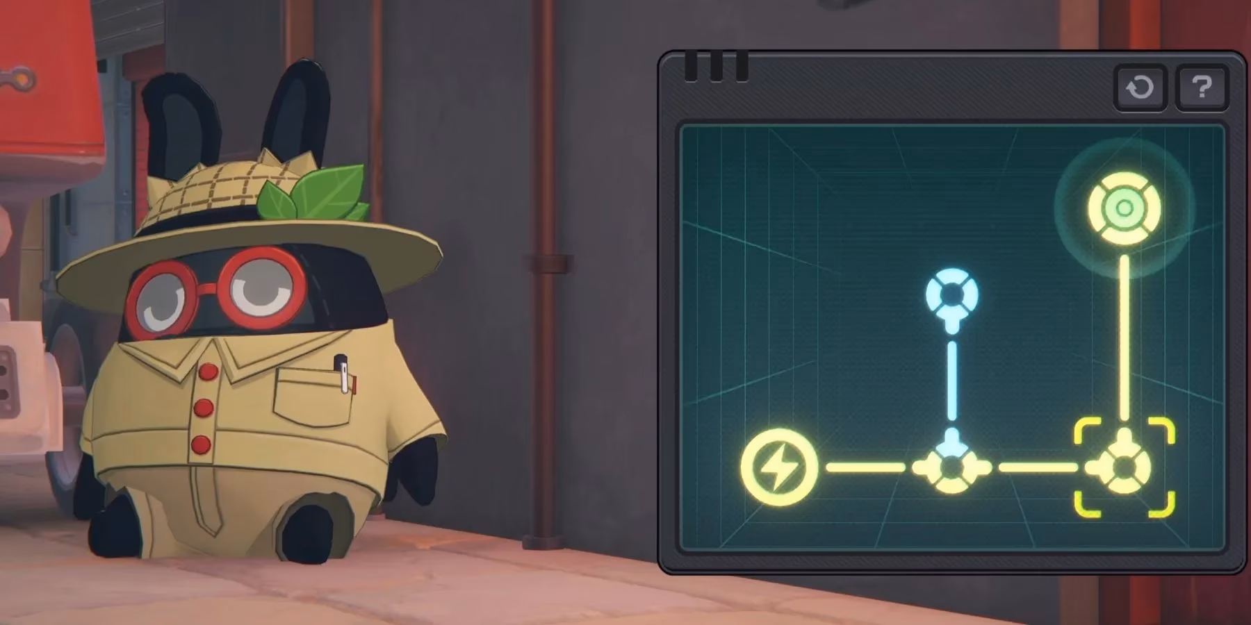 my-evening-stalk-unmasking-the-suspicious-shadow-for-officer-mewmew-in-zenless-zone-zero-image-1